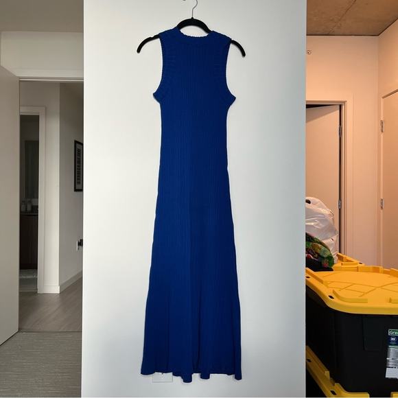 Kowtow Solar Dress in Blue Size S - Picture 3 of 4